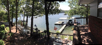 Spacious Large Family Lake Home For Rent