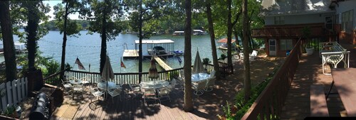 Spacious Large Family Lake Home For Rent 