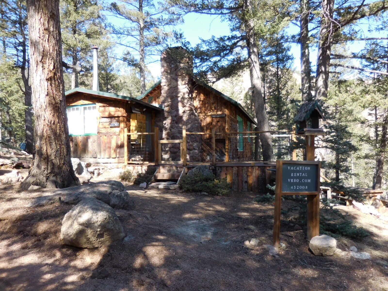 Rustic Summer  Cabin