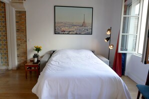 1 bedroom, iron/ironing board, free WiFi, bed sheets