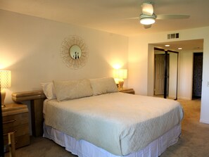 2 dormitorios, tabla de planchar con plancha, wifi gratis y ropa de cama