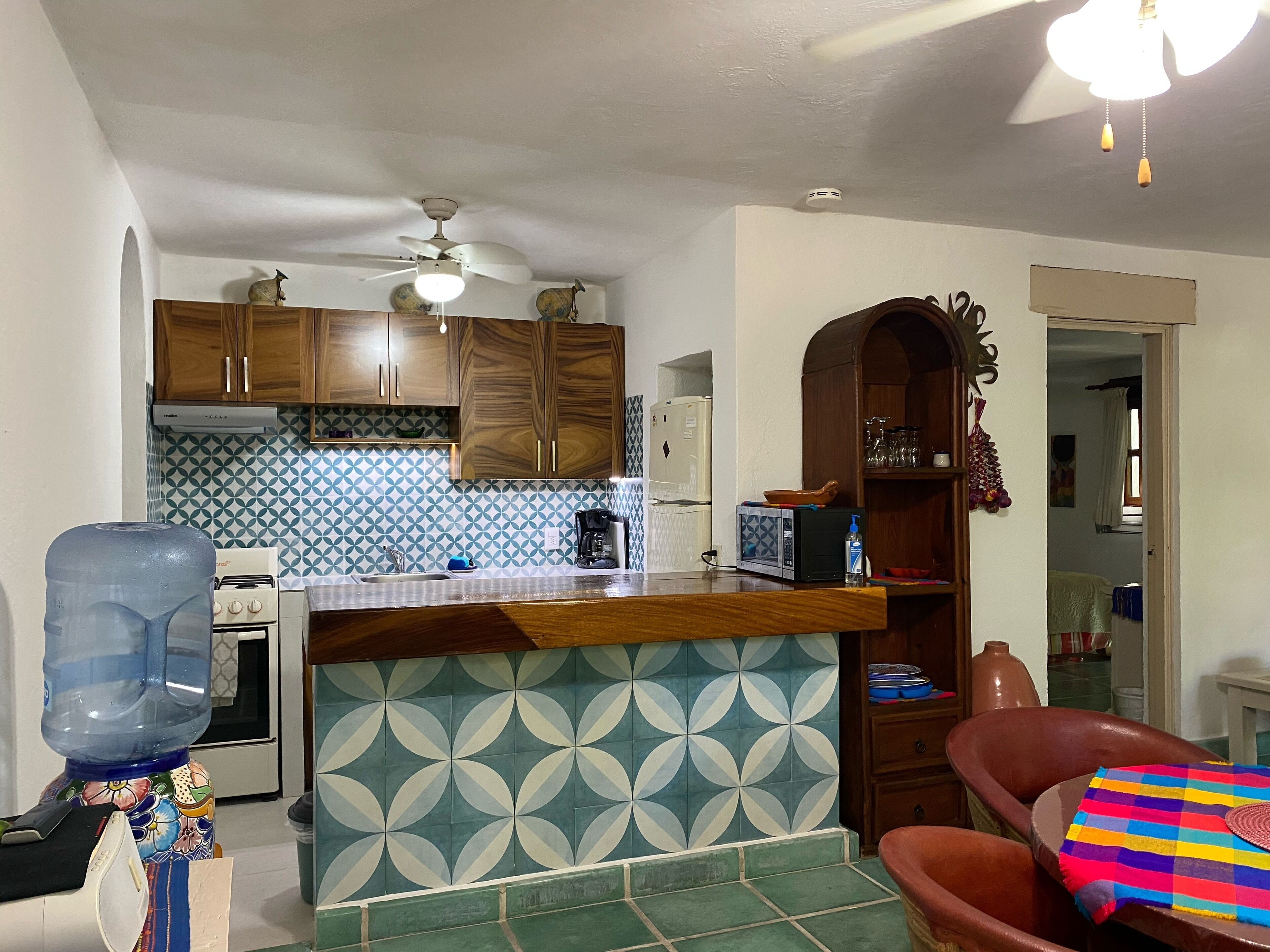 Charming Mexican Style Condo, across the street to the beach!