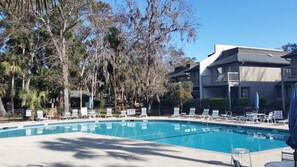 Outdoor pool