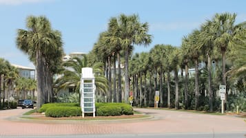 Jardines del alojamiento