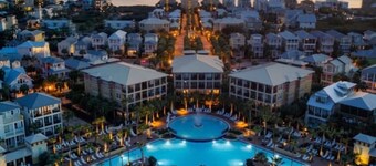 Florida Fun on 30A steps from Rosemary & Alys Beach Fun Lagoon Pool 4 Free Bikes