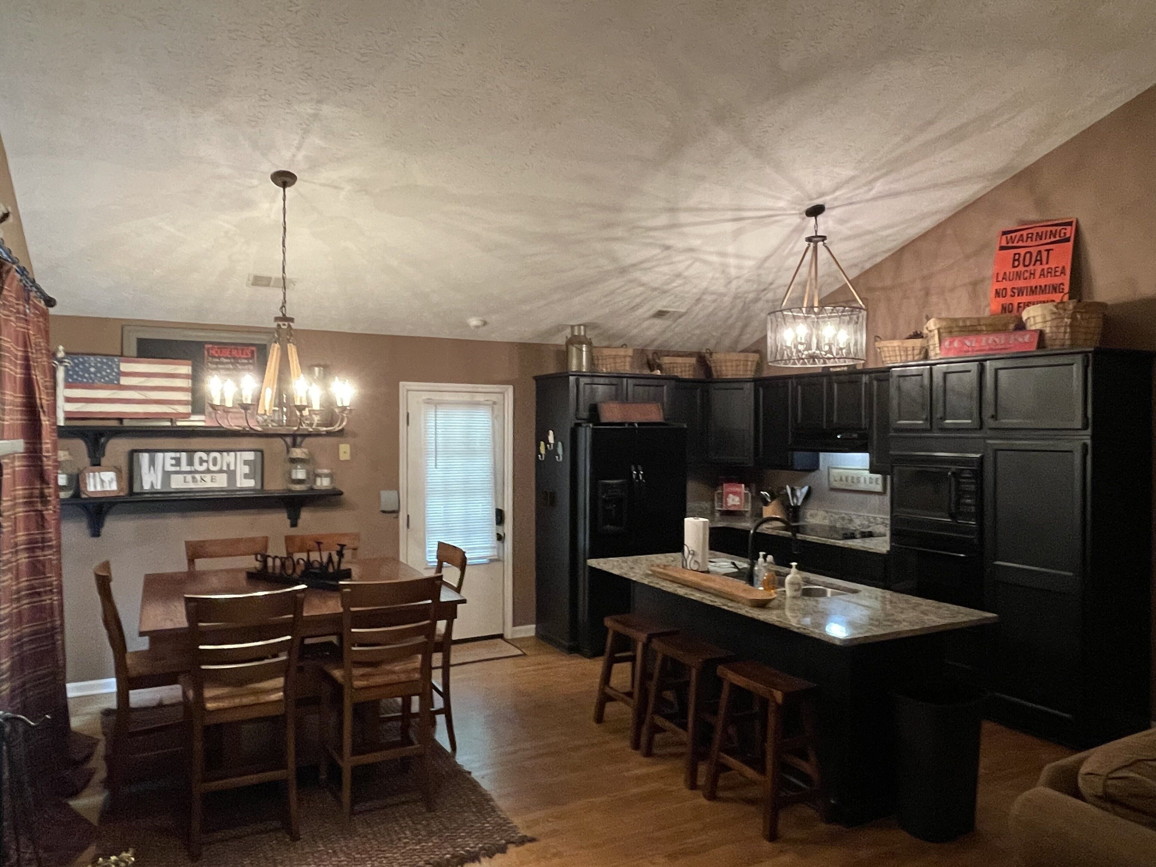 Cabin on Lake Oconee