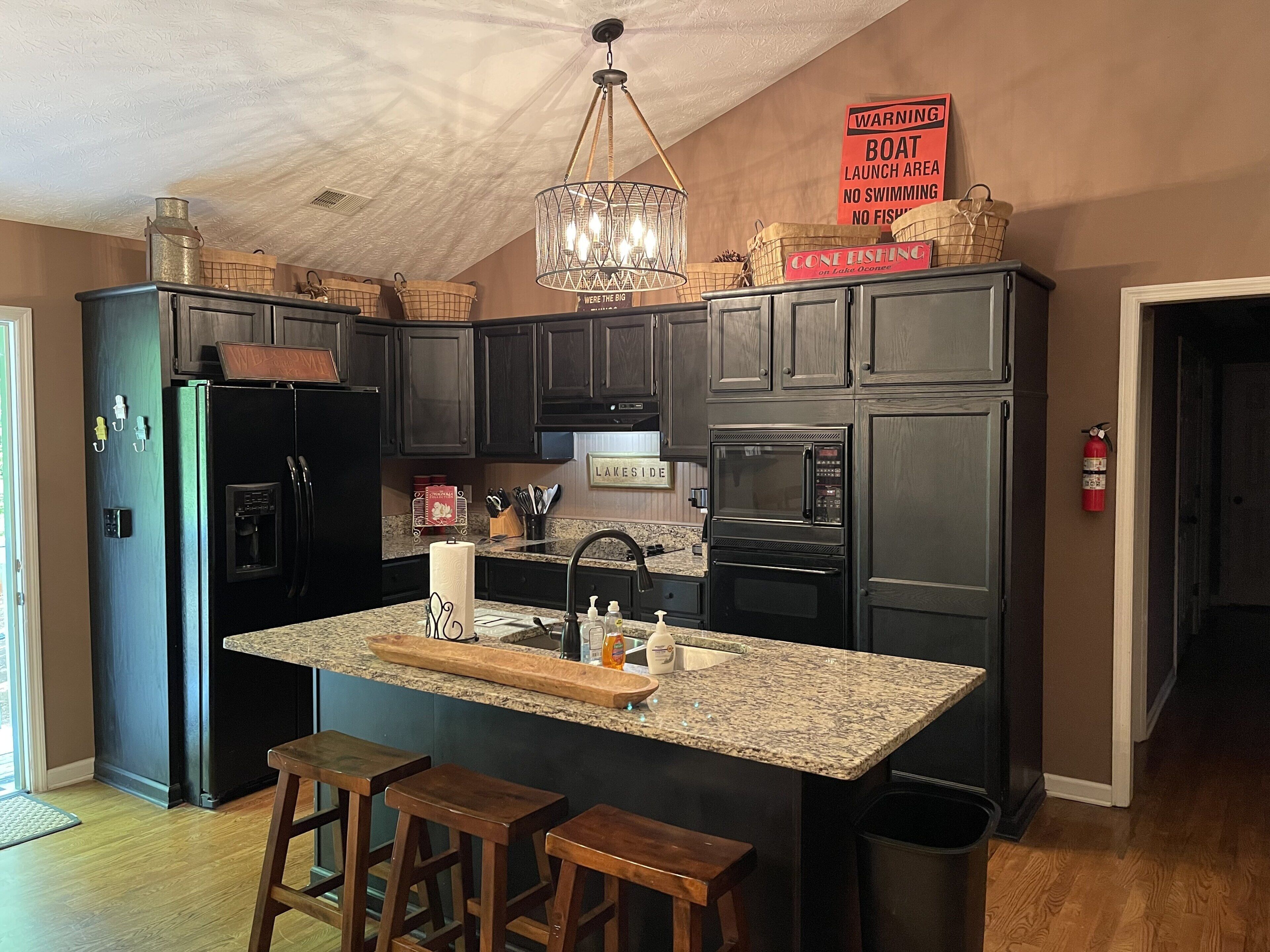 Cabin on Lake Oconee