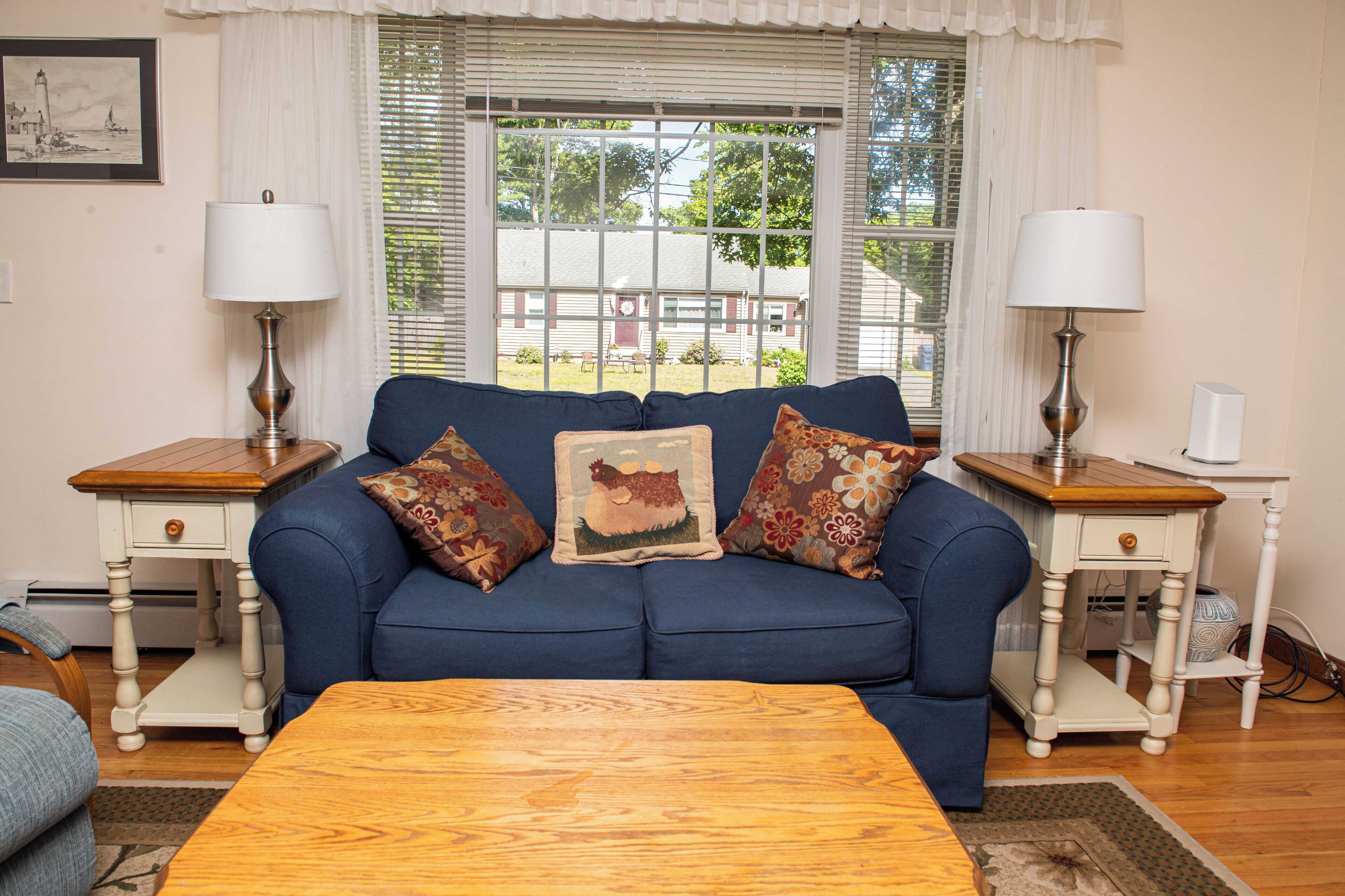 Single Family Home located on a dead end street near all amenities.