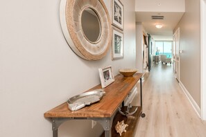 2 bedrooms, in-room safe, iron/ironing board, WiFi