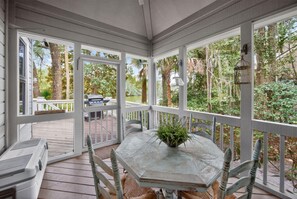 Outdoor dining - Hands-Down Best Deal in Kiawah! (Johns Island)