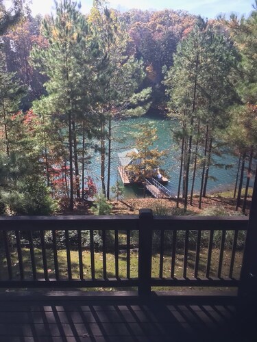 Serene LAKEFRONT Retreat ON Lake Keowee near Clemson, SC