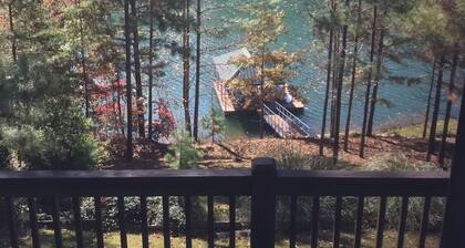 Serene LAKEFRONT Retreat ON Lake Keowee near Clemson, SC