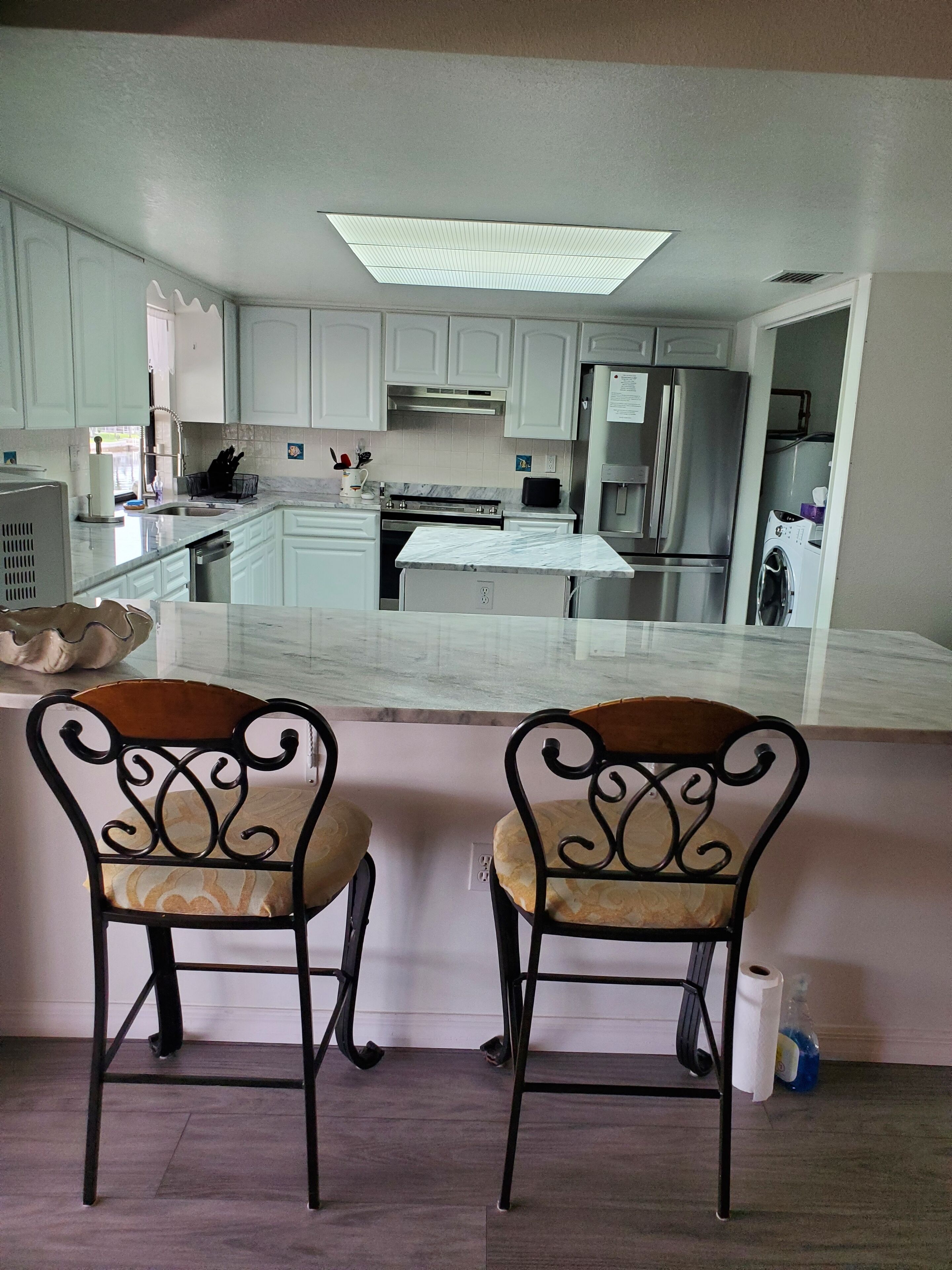 EZ gulf access, lg. dock, great views , discounted monthly rates 
