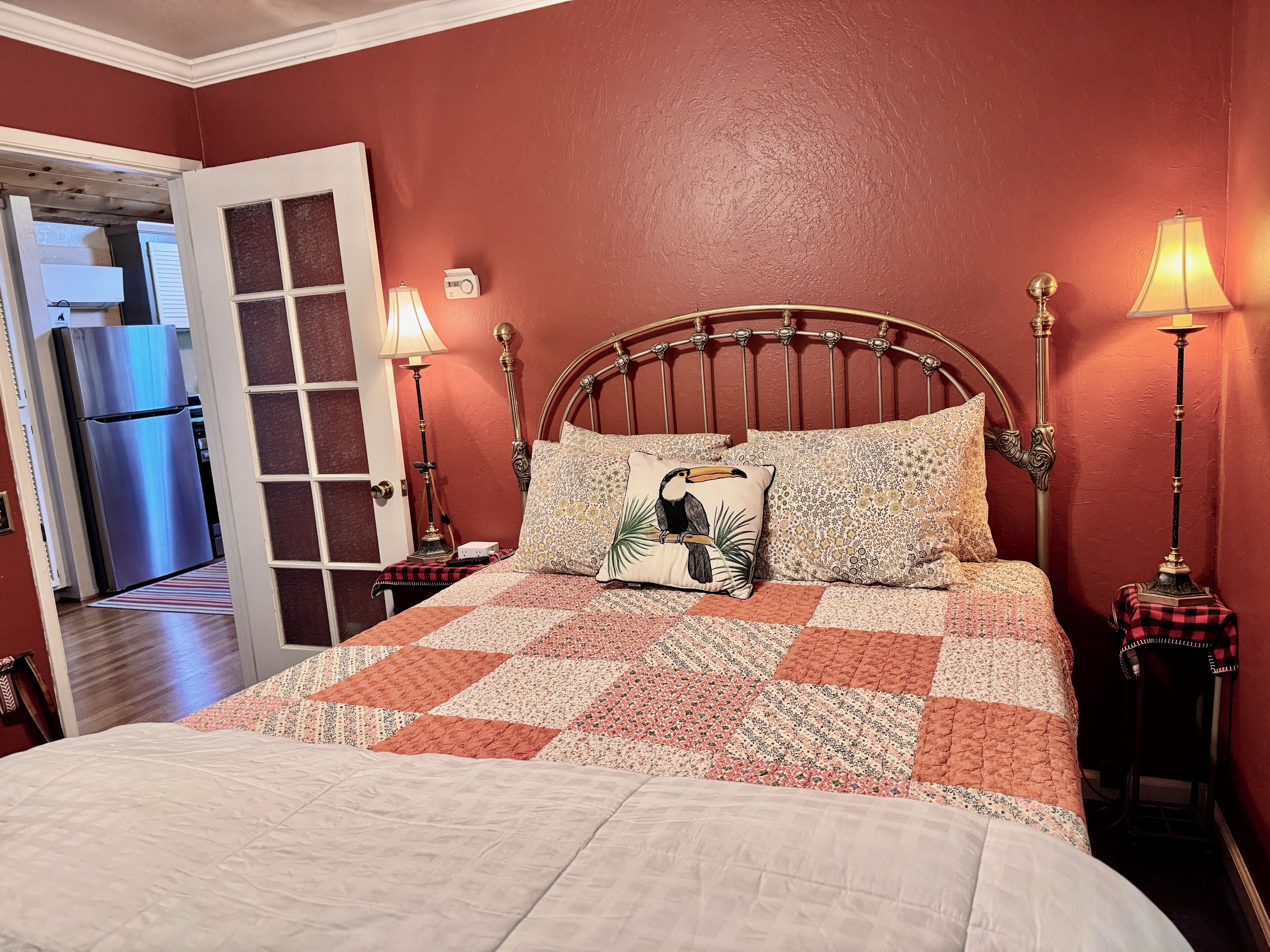 1 bedroom, iron/ironing board, free WiFi, bed sheets