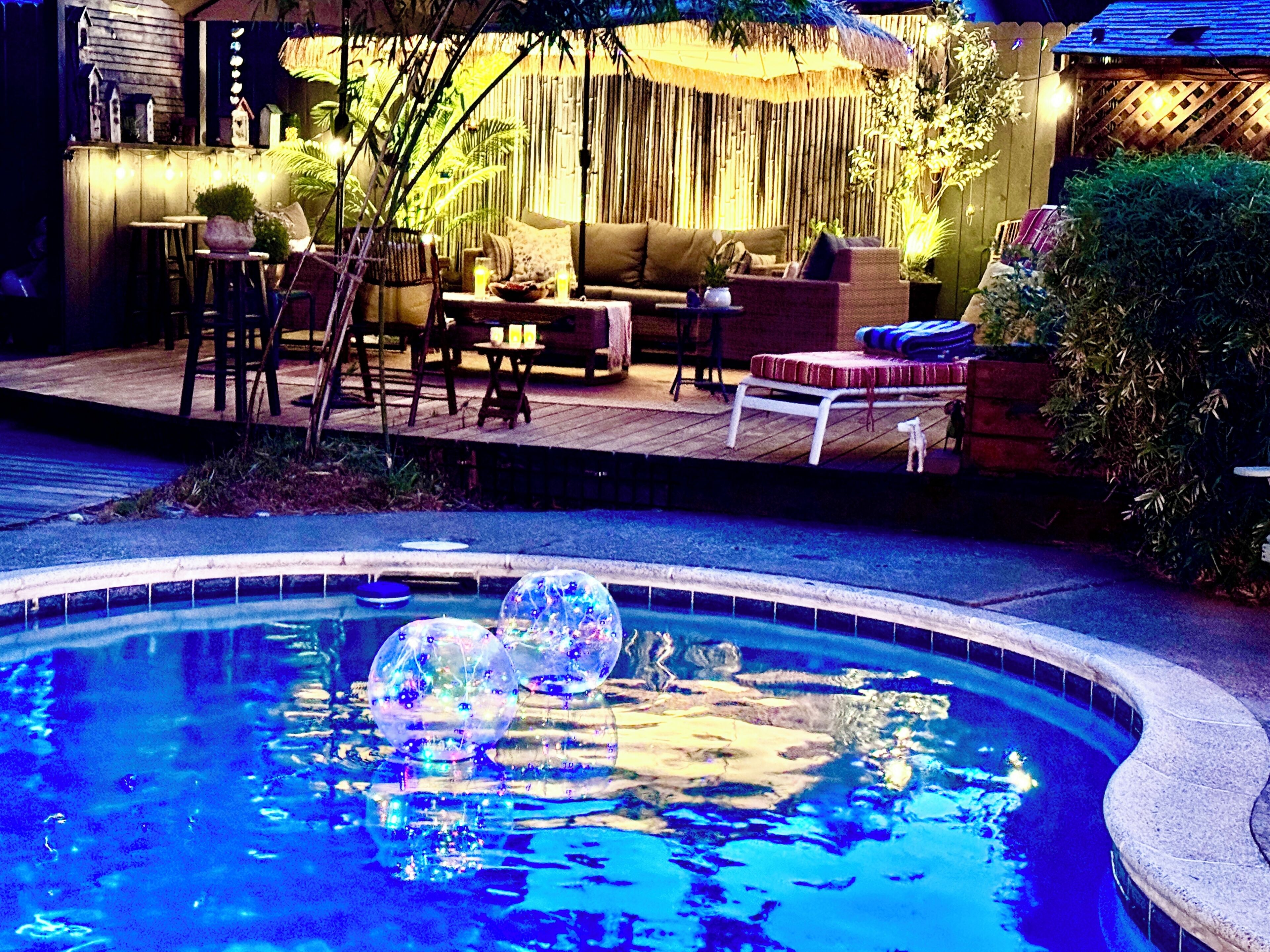 Outdoor pool