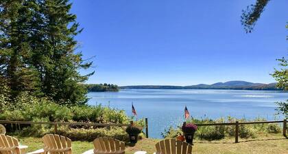 Oceanfront Cottage-Parc National Acadia. Cheminée-Plage privée 2275 / semaine Pup ok!