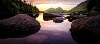 Acadia National Park-Bar Harbor-Oceanfront-Views of Cadillac Mountain-Pet ok