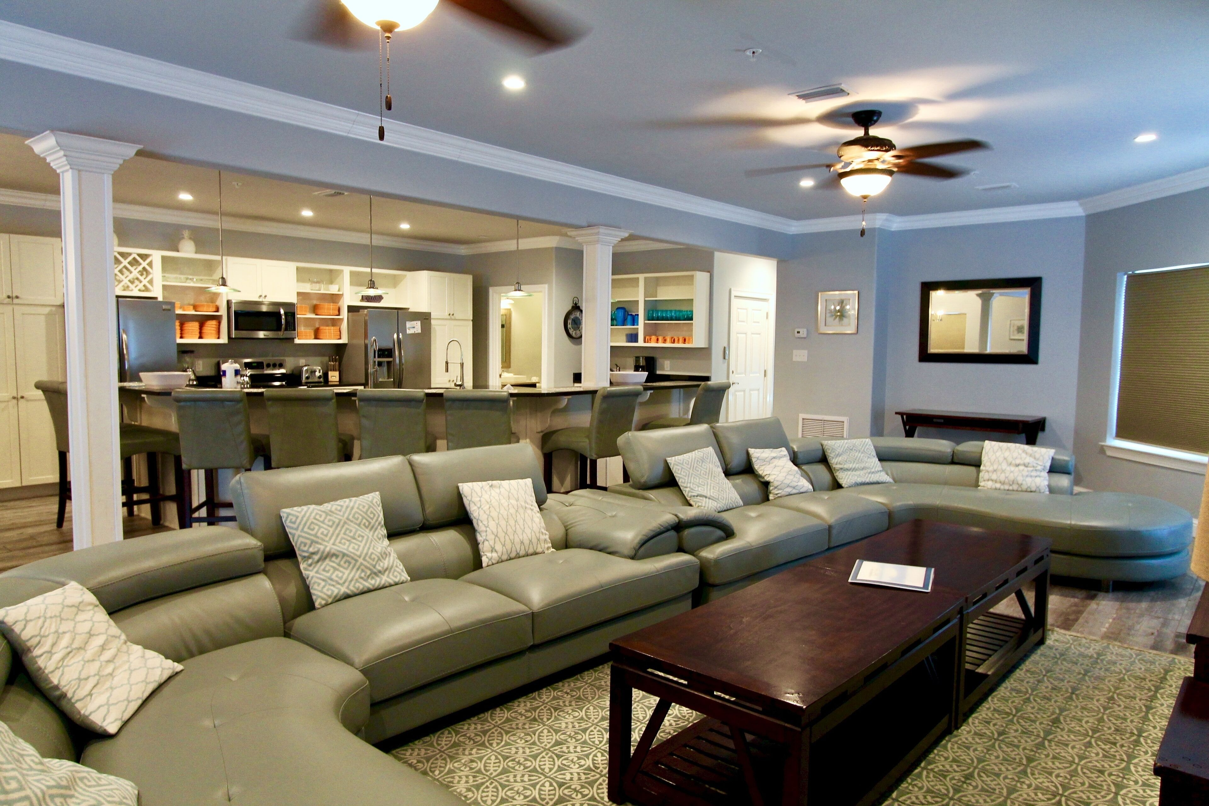 Luxurious Beach House, 8 BR, , Pool, & Private Beach, sleeps 28. Beach Music #8