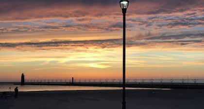 Only 2 blocks to beach, one block to kids corner, over half an acre!