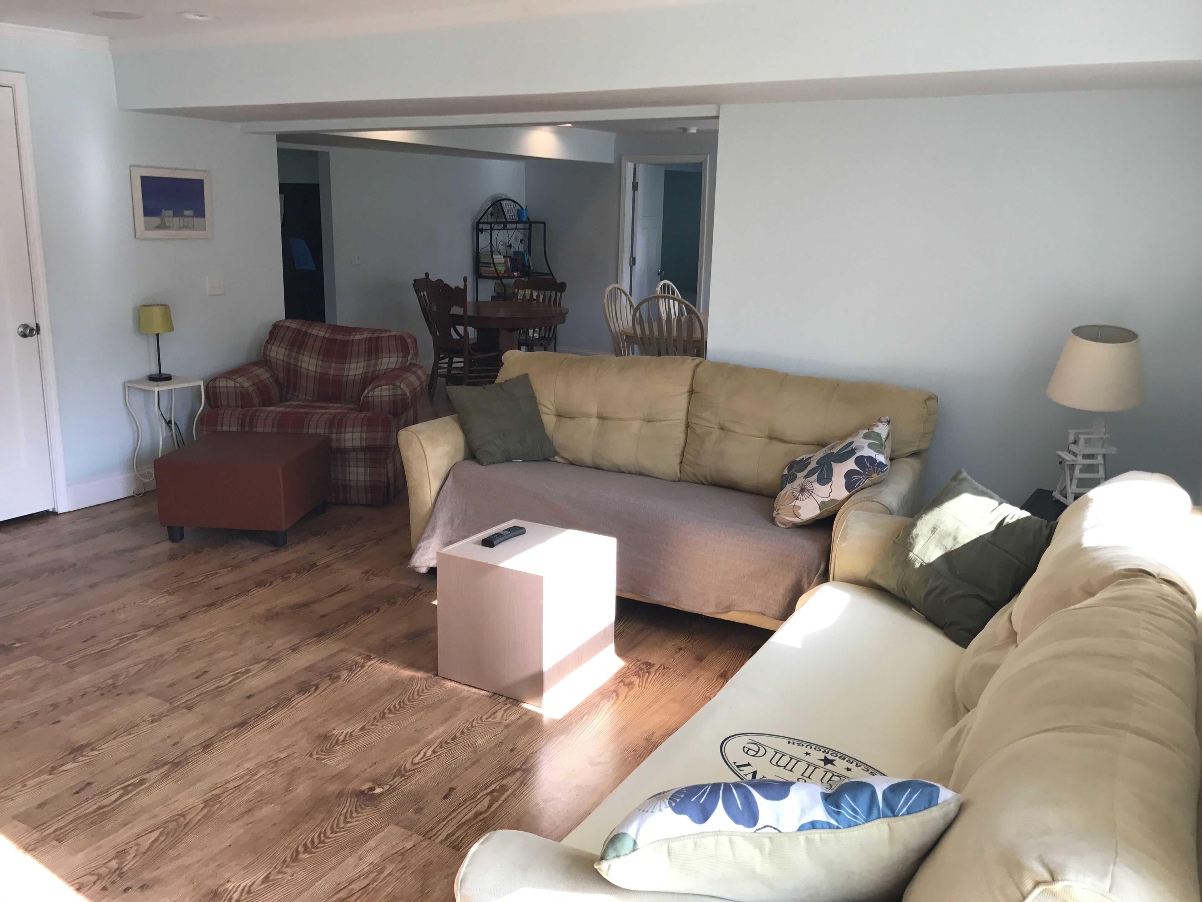 Only 2 blocks to beach, one block to kids corner, over half an acre!