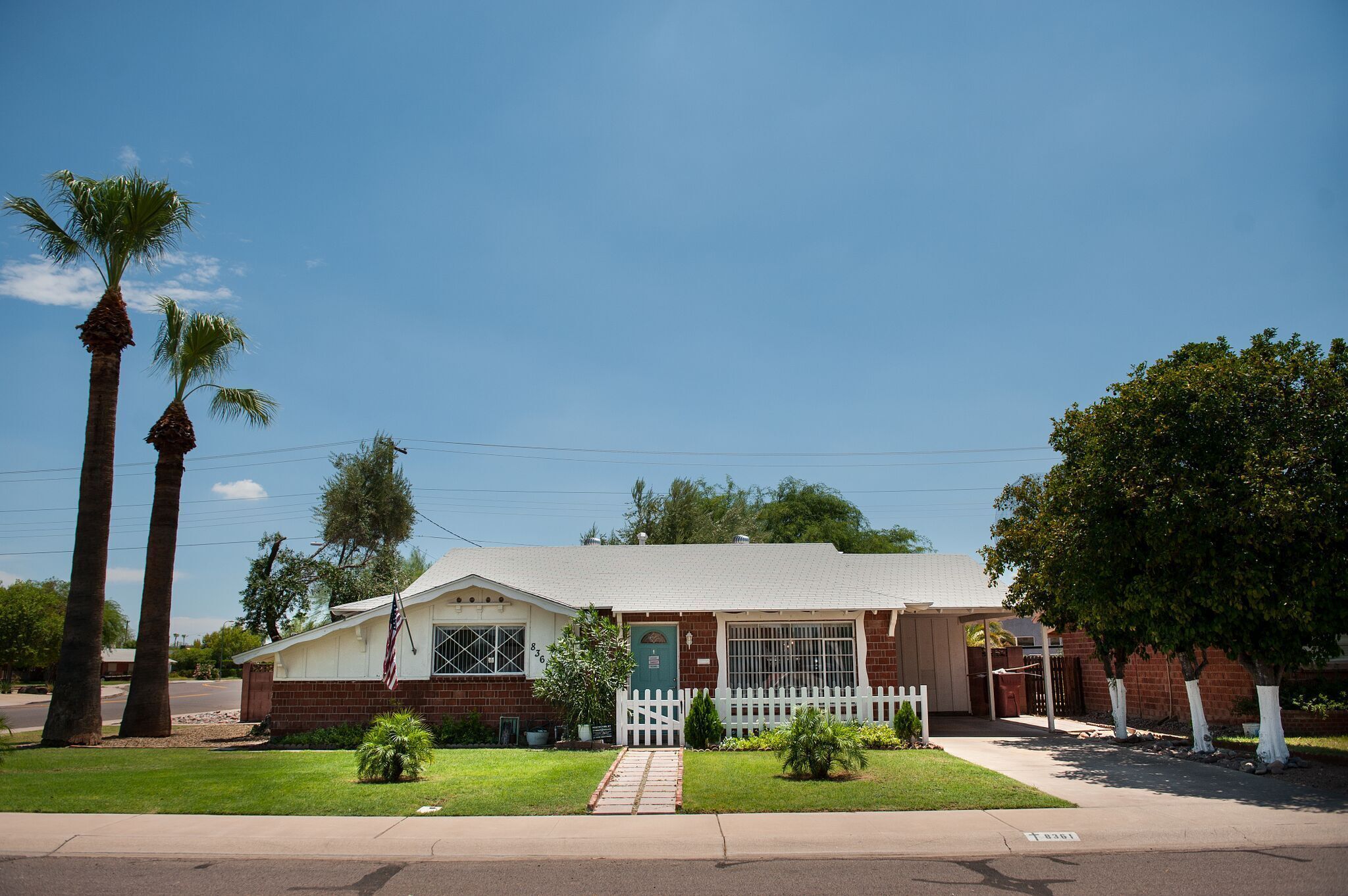Little Brick House Old Town Scottsdale