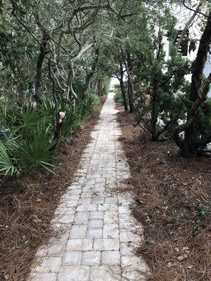 Overnattingsstedets uteområder