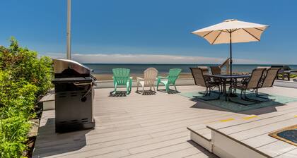 Belle maison sur une plage privée, pour 11 personnes! Amenez votre famille et vos amis!