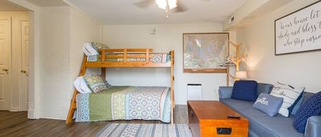 Free WiFi, bed sheets