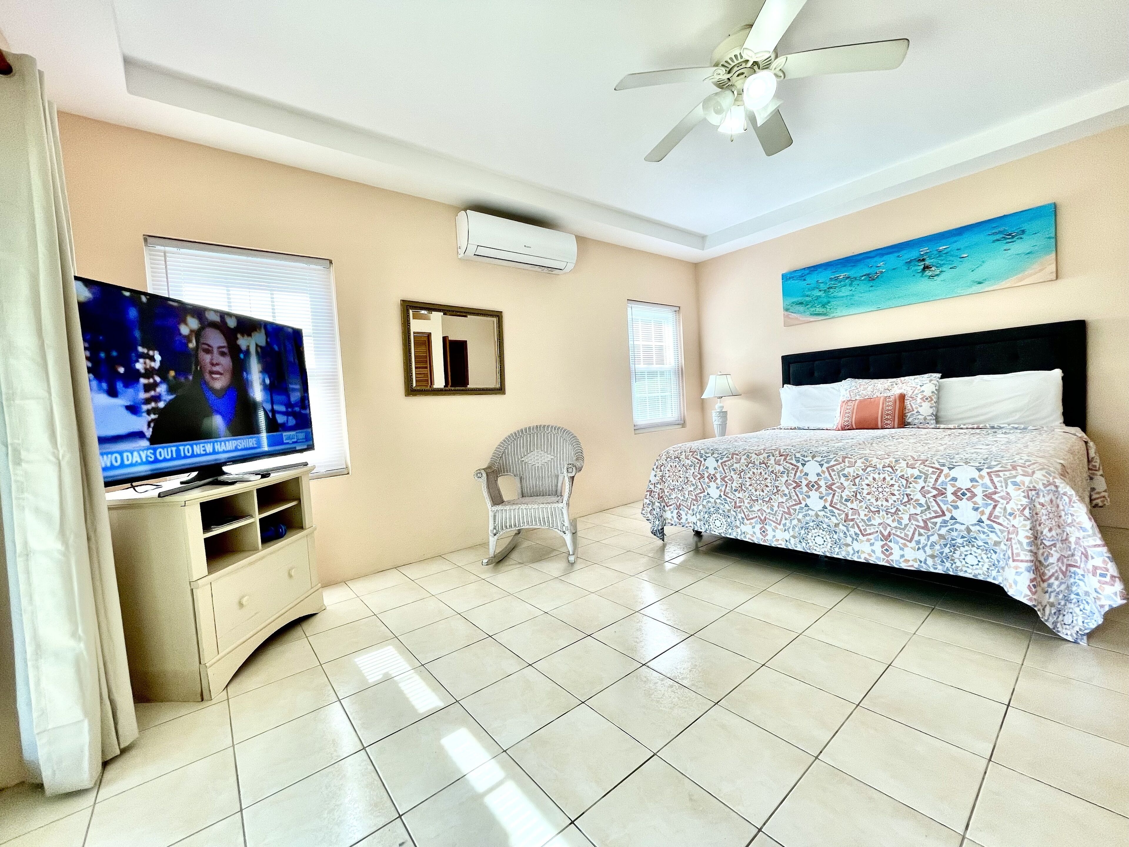 1 soveværelse, strygejern/strygebræt, gratis Wi-Fi, sengetøj