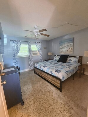 2 chambres, fer et planche à repasser, Wi-Fi, literie fournie