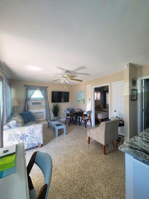 TV - #1 Steps to Beach & Tranquility, Two Minute Walk to the Beach (Indian Rocks Beach)