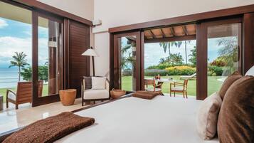 5 dormitorios, sábanas de algodón egipcio, caja fuerte y escritorio