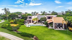 Exterior - Luxurious 5 Star Oceanfront Villa / Private Pool / In Gates / Staff Service  (Punta de Mita)