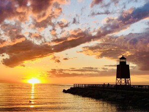 Tumbonas y toallas de playa