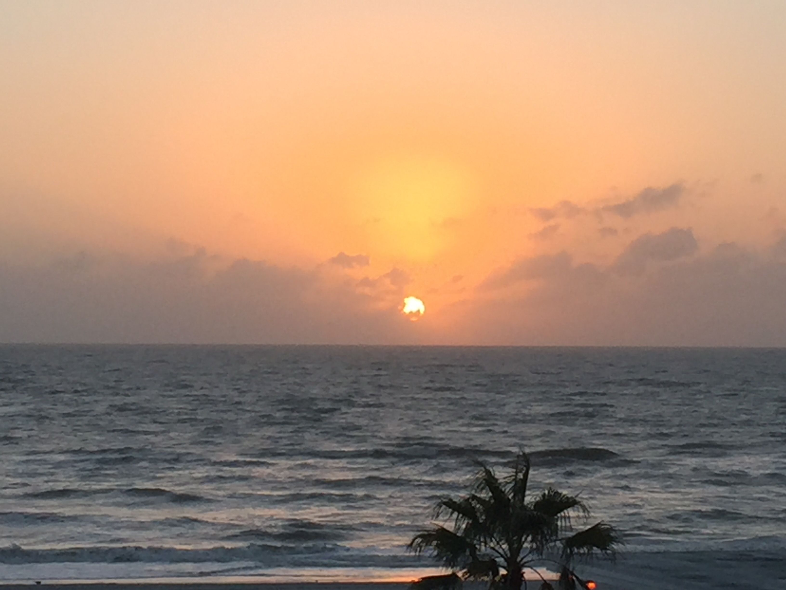 Beautiful beach view from master bedroom/kitchen/front room!!