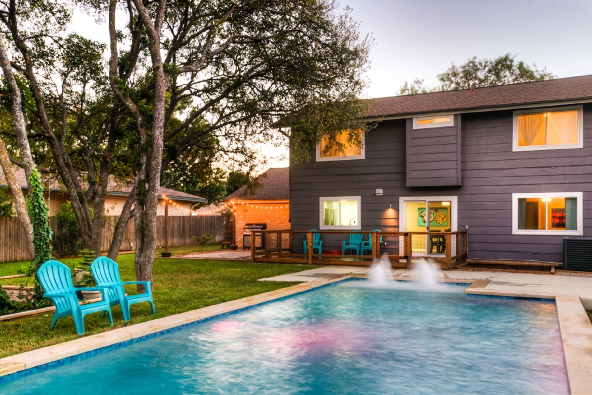 Peaceful  Oasis Private Hot Tub and Pool