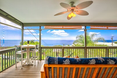 180 Degree Ocean View! Steps to Beach! REDUCED rate May+June 2026