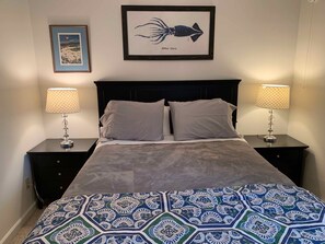 4 habitaciones, tabla de planchar con plancha, wifi y ropa de cama 