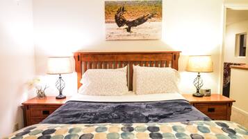 4 chambres, fer et planche Ă repasser, Wi-Fi, draps fournis