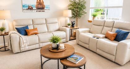 3 Bed 2.5 Bath House & Save 100 dollars PER DAY on Rental Car, June 2026