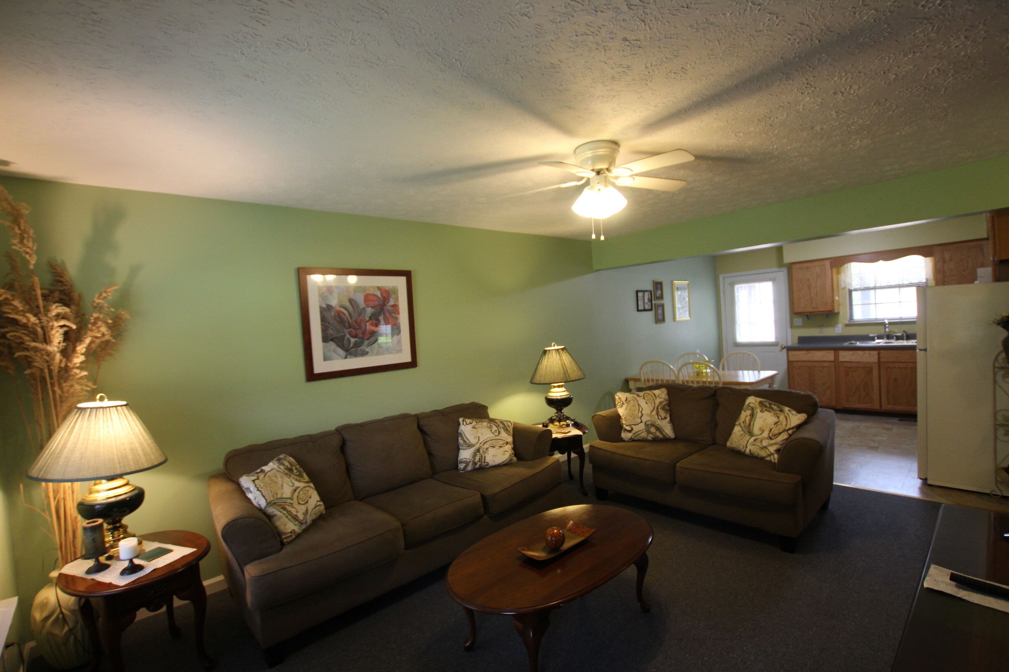 Clean, comfortable, updated 2 bedroom 1 bath condo overlooking pool.