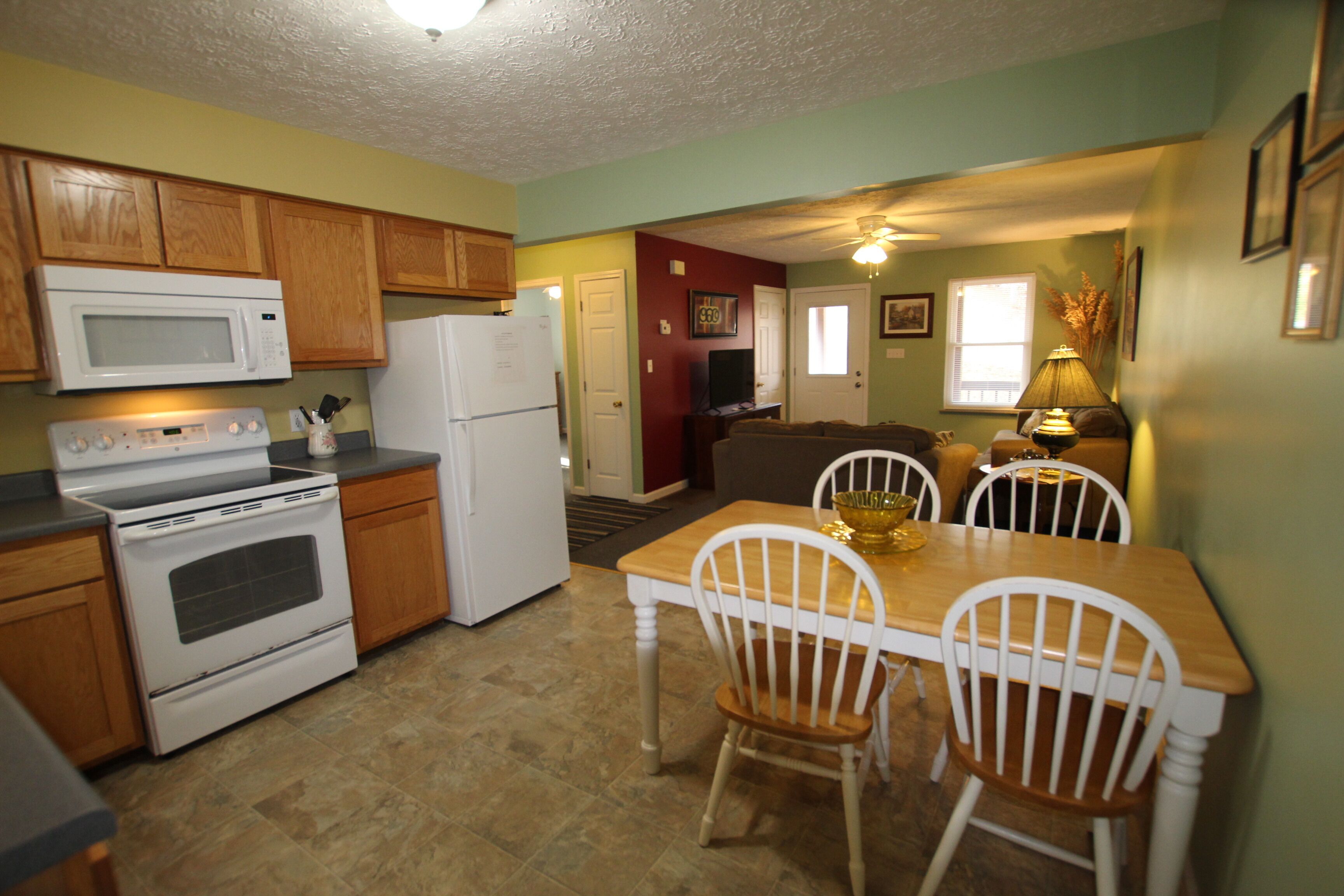 Clean, comfortable, updated 2 bedroom 1 bath condo overlooking pool.