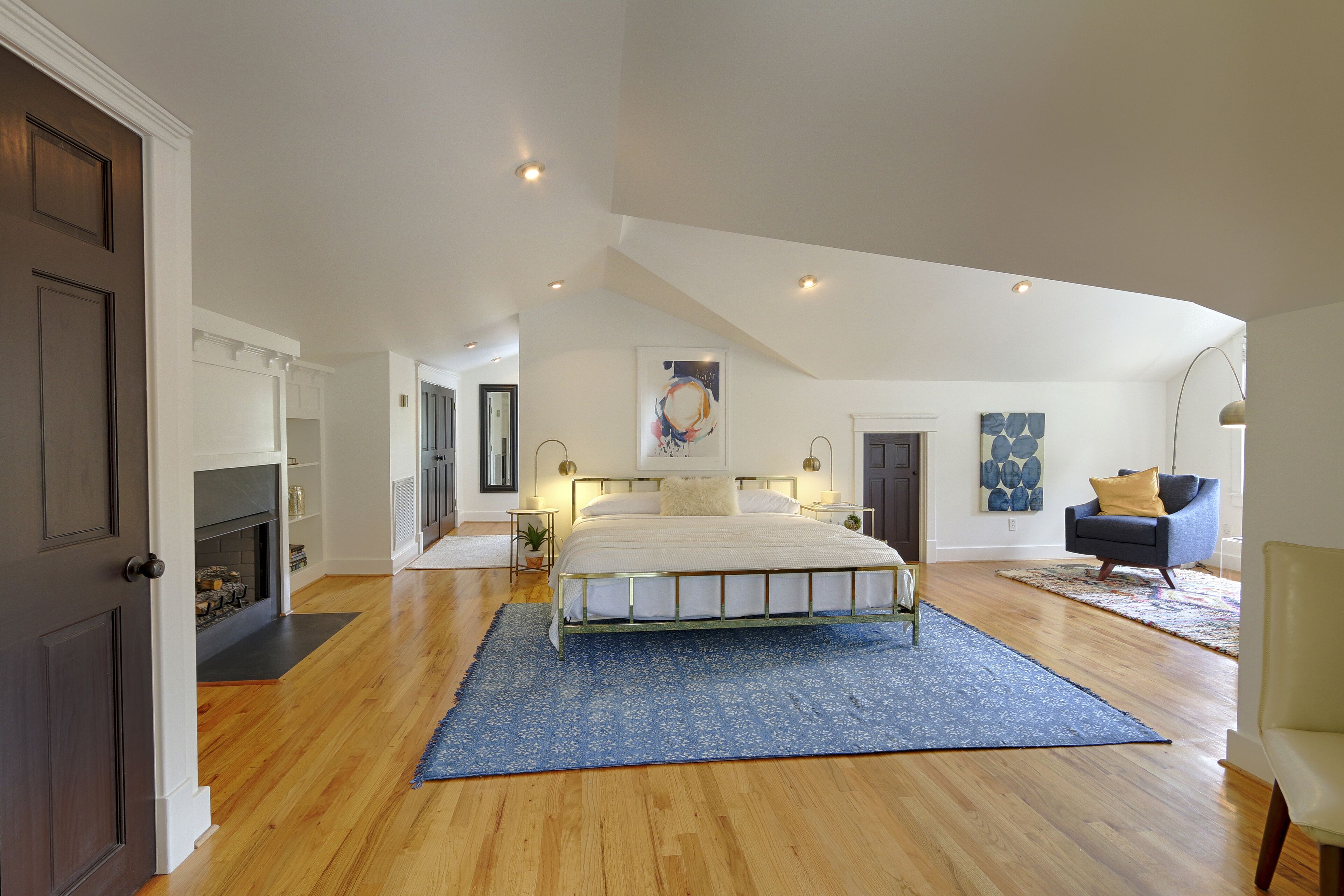 3 chambres, bureau, fer et planche à repasser, Wi-Fi gratuit