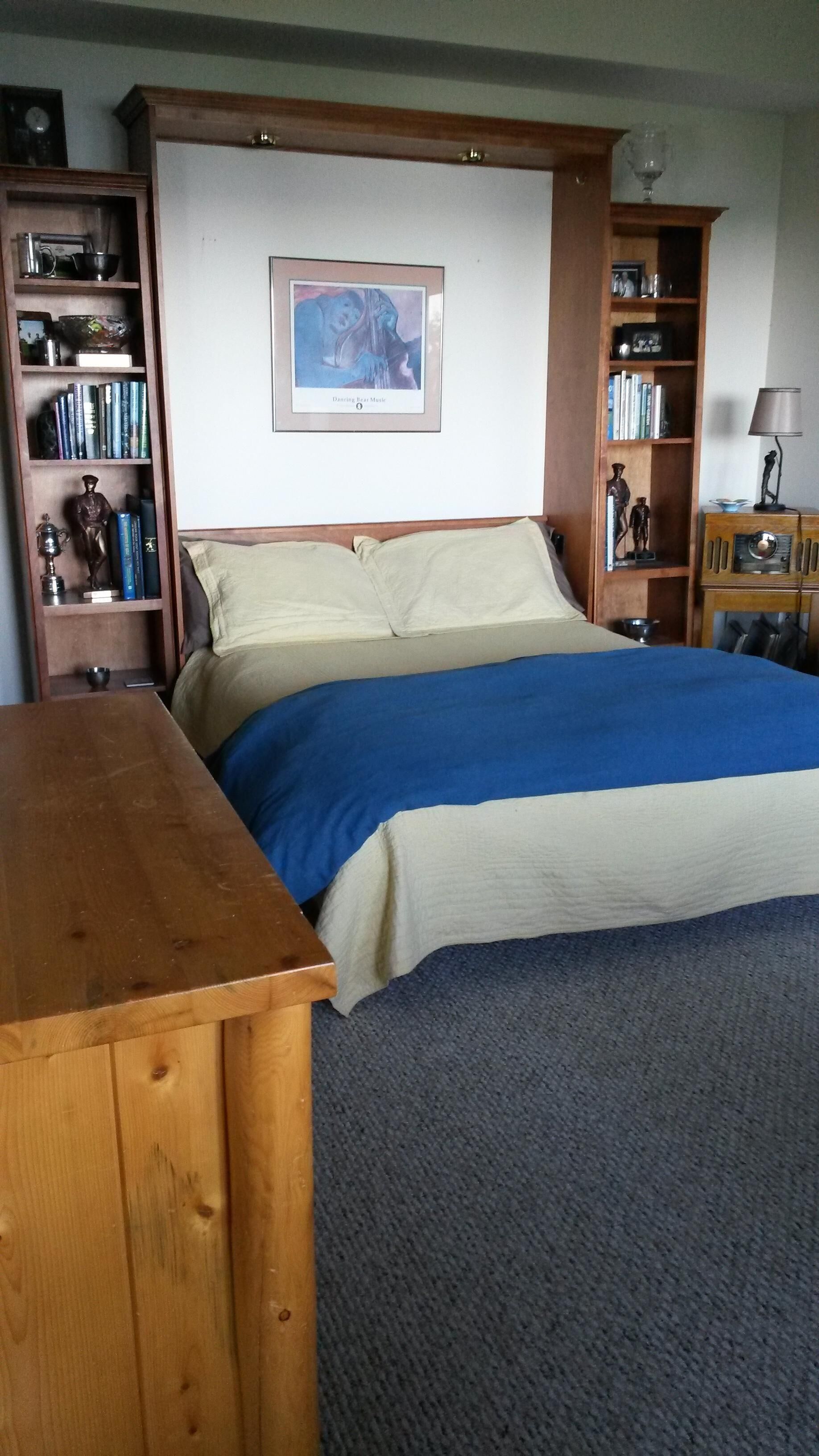 Lower Level Walk-out condo, located on the edge of a winery