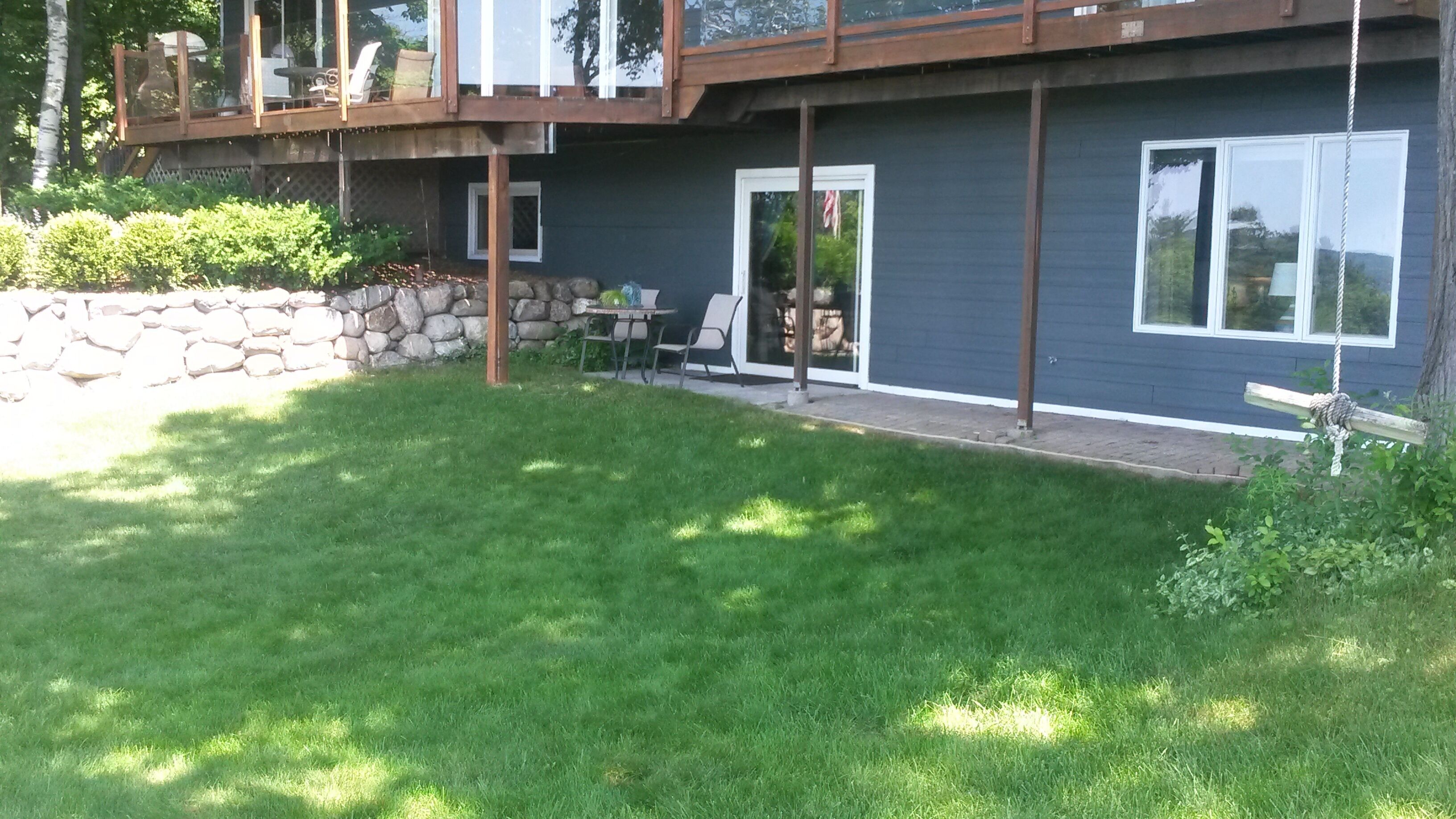 Lower Level Walk-out condo, located on the edge of a winery