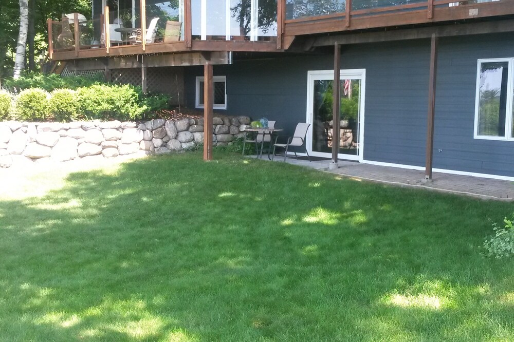 Lower Level Walk-out condo, located on the edge of a winery