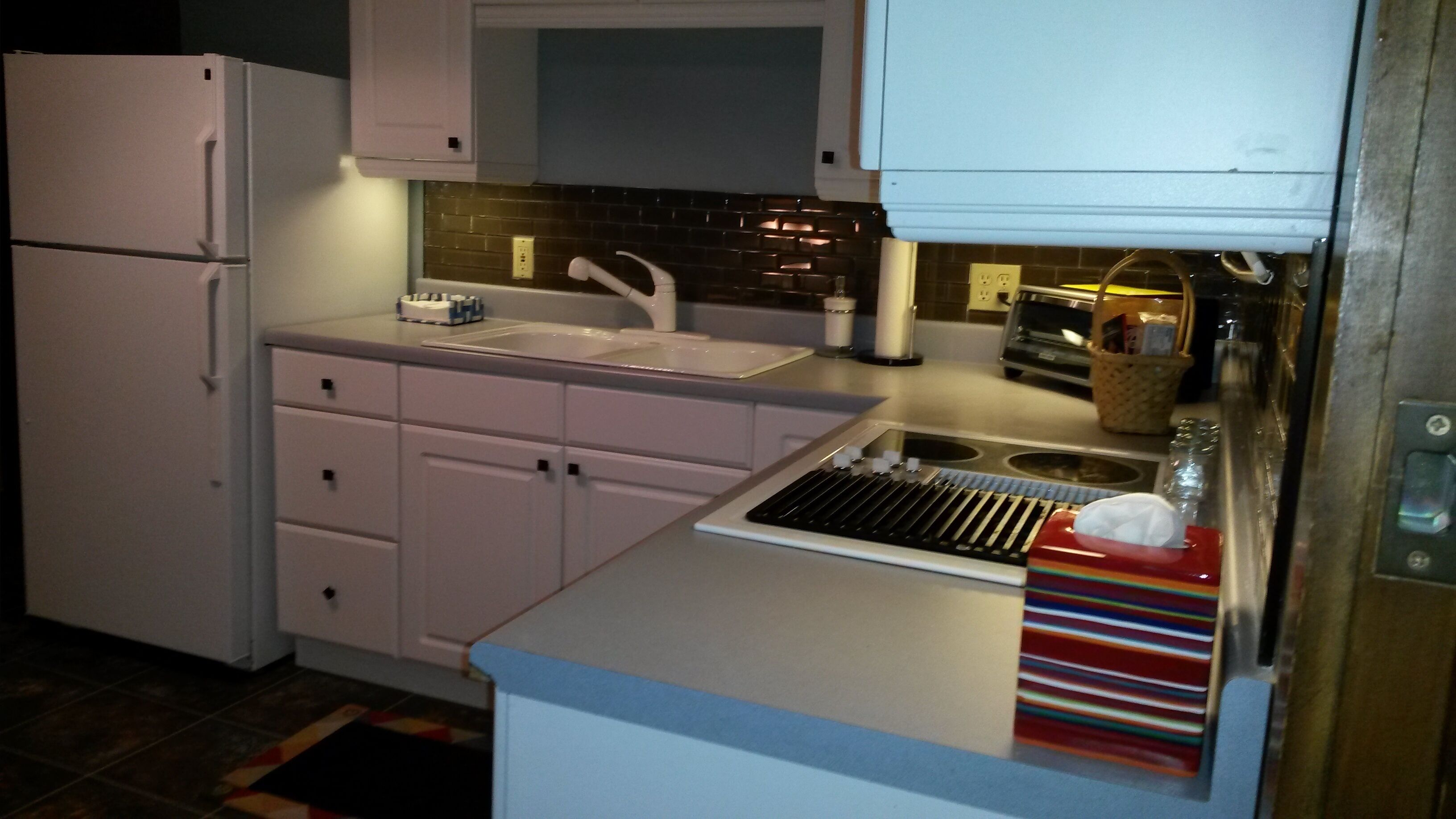 Lower Level Walk-out condo, located on the edge of a winery