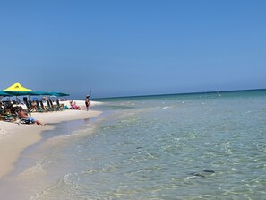 Am Strand, Liegestühle