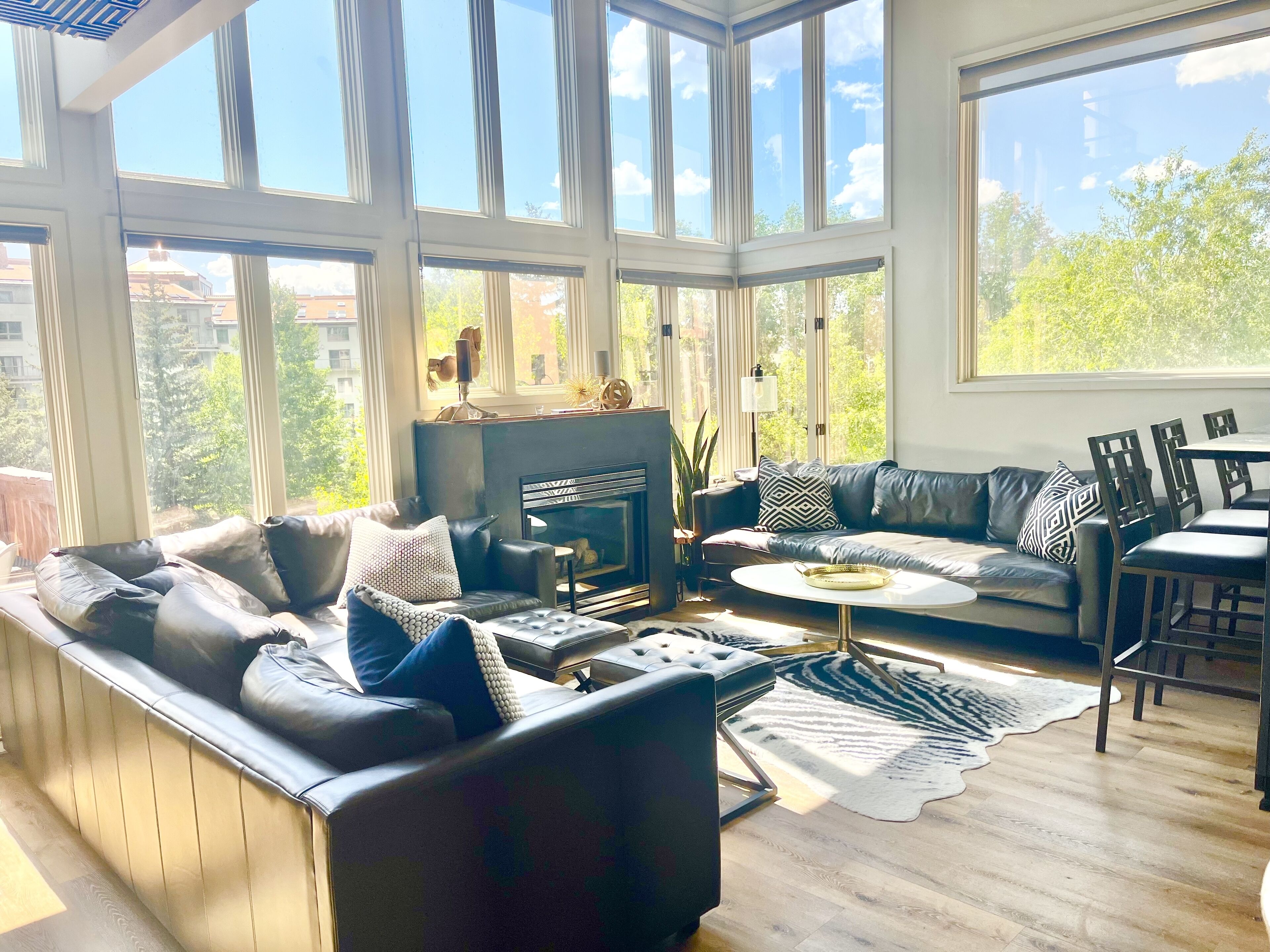 2Bdrm + Loft Shirana Penthouse Mountain Village Core Ski in/out