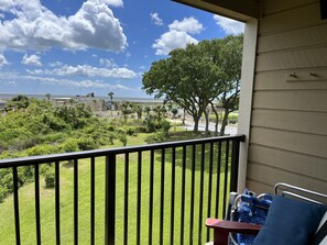 Property grounds - OCEANFRONT. Sunrises and Ocean views from your balcony. (Hilton Head Island)